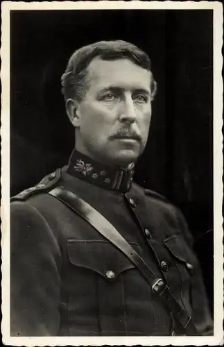 Ak Le Roi Albert 1er, König von Belgien