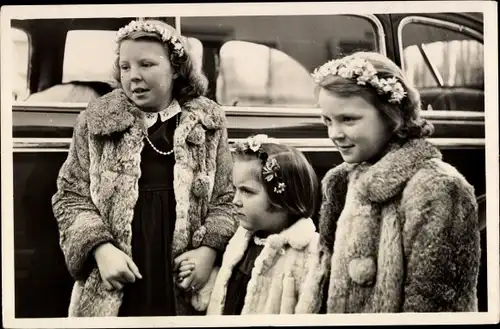 Ak Soestdijk Utrecht, Prinzessin Beatrix der Niederlande, 10. Geburtstag 1948