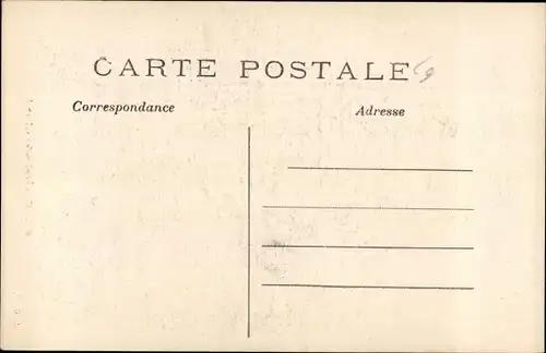 Ak General Joseph Gallieni, Portrait in Uniform, Orden