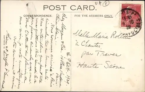 Künstler Ak Dampfer RMS Carmania, Cunard Line