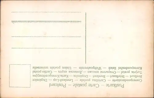 Ak Standportrait einer Frau mit Federhut