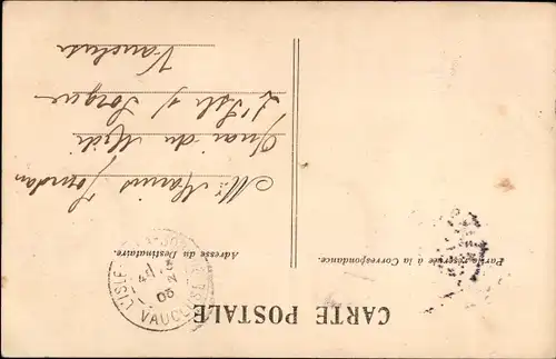 Ak Liebespaar, Mann in Uniform mit Säbel