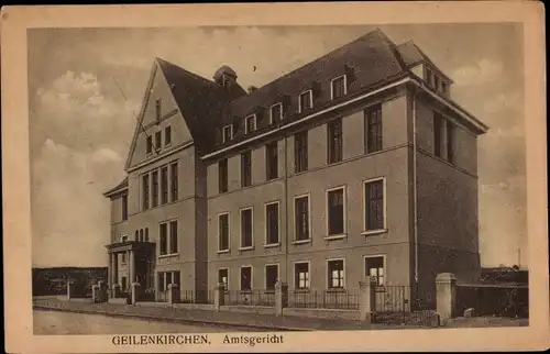 Ak Geilenkirchen Nordrhein Westfalen, Amtsgericht