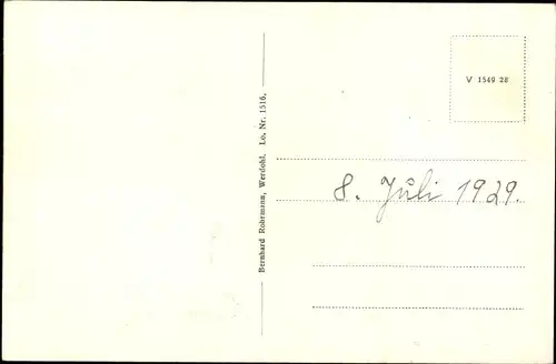 Ak Werdohl im Sauerland, Teilansicht mit Brücke über dem Fluss