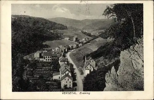 Ak Eveking Werdohl im Sauerland, Ort im Versetal