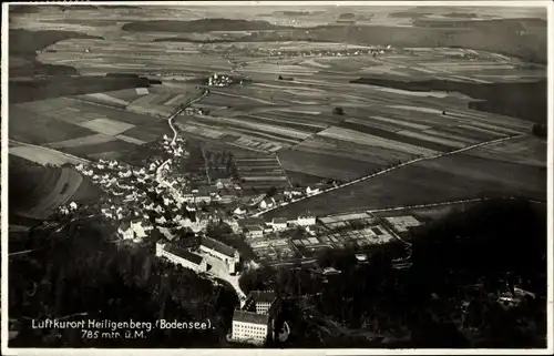 Ak Heiligenberg in Baden, Fliegeraufnahme