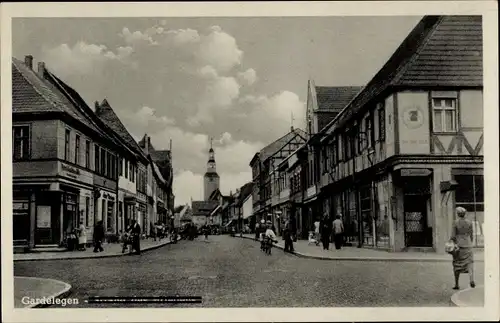 Ak Gardelegen Altmark, Ernst Thälmann Straße