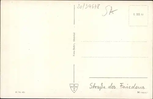 Ak Gardelegen Altmark, Ernst Thälmann Straße