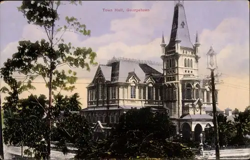 Ak Georgetown Guyana, Town Hall