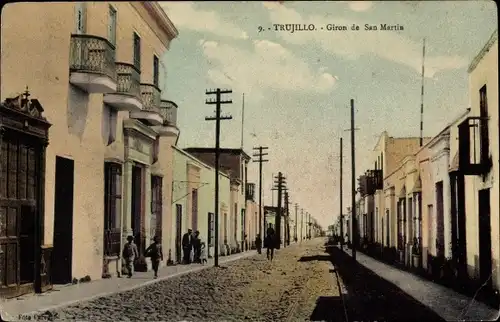 Ak Trujillo Peru, Giron de San Martia