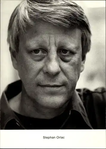 Ak Schauspieler Stephan Orlac, Portrait, Autogramm