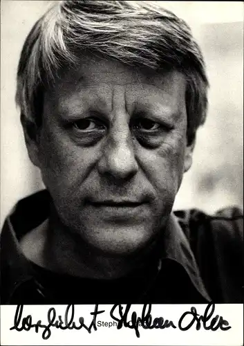 Ak Schauspieler Stephan Orlac, Portrait, Autogramm