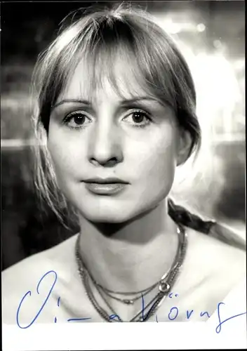 Ak Schauspielerin Diana Körner, Portrait, Autogramm