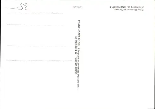 Ak Schauspieler Werner Hinz, Portrait