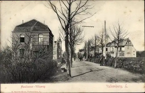 Ak Valkenburg Limburg Niederlande, Houthemer Villaweg