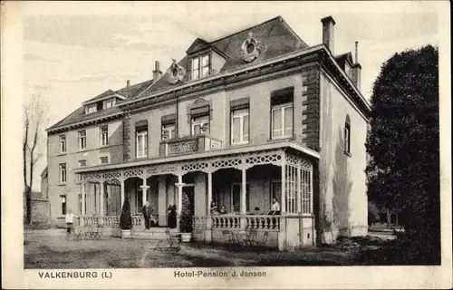 Ak Valkenburg Limburg Niederlande, Hotel Pension J. Jansen