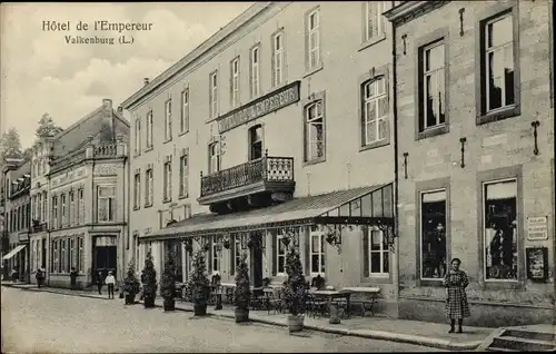 Ak Valkenburg Limburg Niederlande, Hotel de L'Empereur