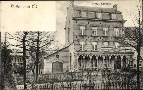 Ak Valkenburg Limburg Niederlande, Hotel Stevens