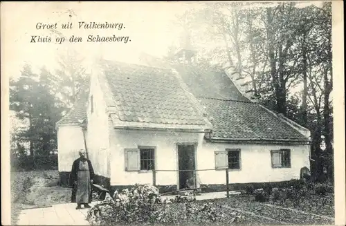 Ak Valkenburg Limburg Niederlande, Kluis op den Schaesberg