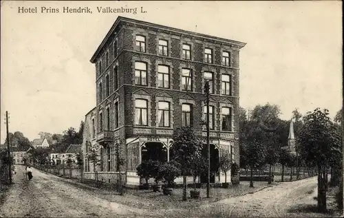 Ak Valkenburg Limburg Niederlande, Hotel Prins Hendrik