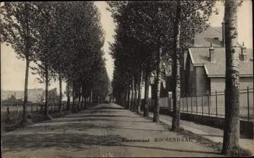 Ak Roosendaal Nordbrabant Niederlande, Nieuwstraat