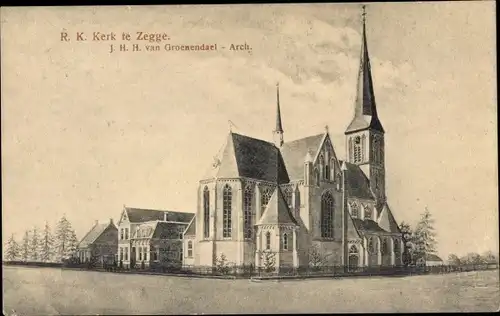 Ak Zegge Nordbrabant, R. K. Kerk