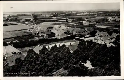 Ak Rijsbergen Nordbrabant, Panorama