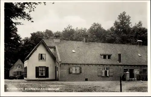 Ak Rijsbergen Nordbrabant, Boerderij Pannenhof