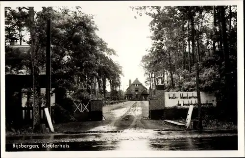 Ak Rijsbergen Nordbrabant, Kleuterhuis