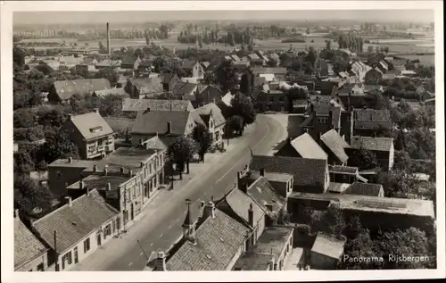 Ak Rijsbergen Nordbrabant, Panorama