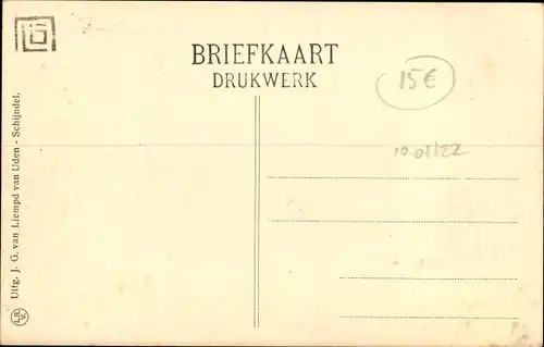 Ak Schijndel Nordbrabant Niederlande, Patronaat