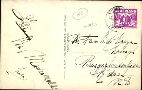 Ak Roosendaal Nordbrabant, Markt