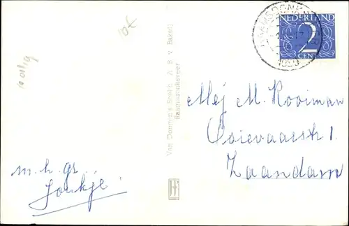 Ak Raamsdonksveer Nordbrabant, Centrum