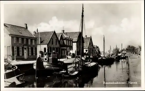 Ak Raamsdonksveer Nordbrabant, Haven