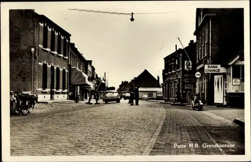 Ak Putte Woensdrecht Nordbrabant, Grenskantoor