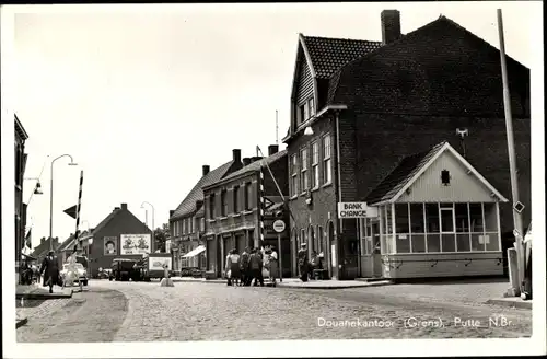 Ak Putte Woensdrecht Nordbrabant, Douanekantoor