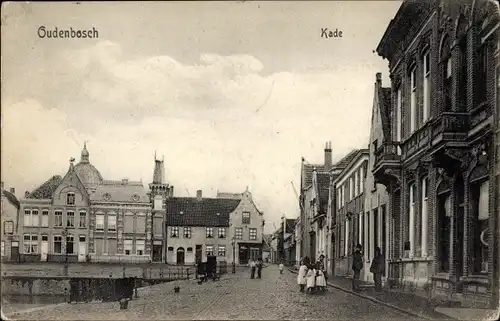Ak Oudenbosch Nordbrabant, Kade