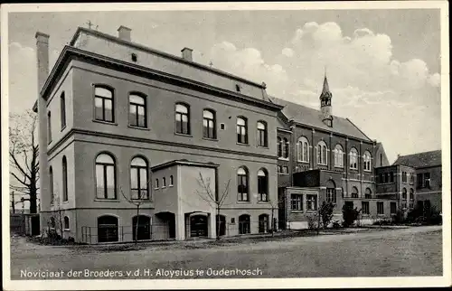 Ak Oudenbosch Nordbrabant, Noviciaat der Broeders v. d. H. Aloysius