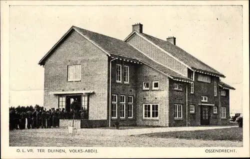 Ak Ossendrecht Woensdrecht Nordbrabant Niederlande, O. L. Vrouw Ter Duinen