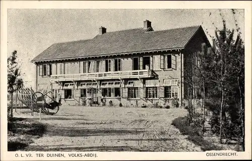 Ak Ossendrecht Woensdrecht Nordbrabant Niederlande, O. L. Ter Duinen, Volks-Abdij