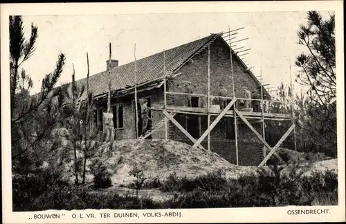 Ak Ossendrecht Woensdrecht Nordbrabant Niederlande, O. L. Ter Duinen, Volks-Abdij