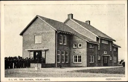 Ak Ossendrecht Woensdrecht Nordbrabant Niederlande, O. L. Ter Duinen, Volks-Abdij