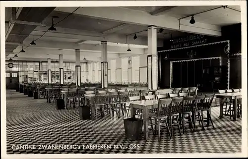 Ak Oss Nordbrabant, Cantine Zwanenberg's Fabrieken