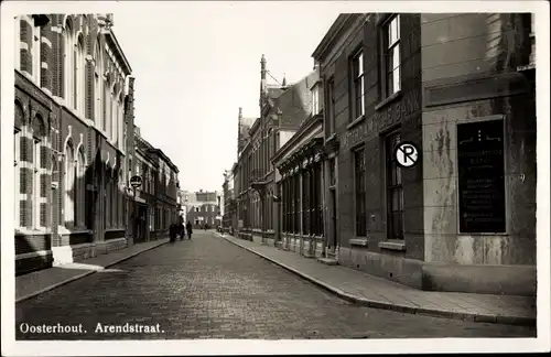 Ak Oosterhout Nordbrabant Niederlande, Arendstraat