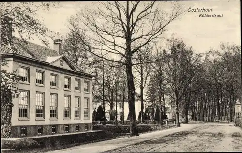 Ak Oosterhout Nordbrabant Niederlande, Ridderstraat