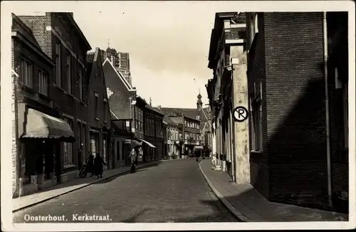 Ak Oosterhout Nordbrabant Niederlande, Kerkstraat