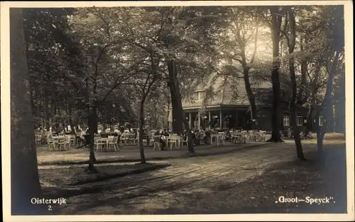 Ak Oisterwijk Nordbrabant Niederlande, Groot Speyck
