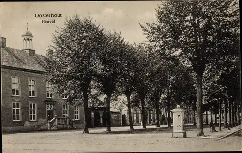 Ak Oosterhout Nordbrabant Niederlande, Heuvel