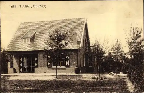 Ak Oisterwijk Nordbrabant Niederlande, Villa 't Heike