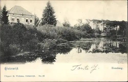 Ak Oisterwijk Nordbrabant Niederlande, Honsberg